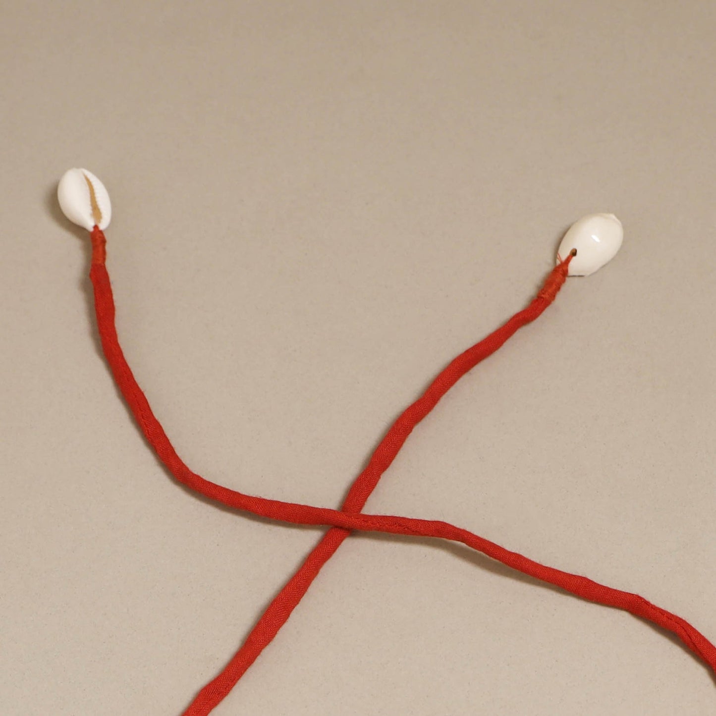 Traditional handmade fabart jasmine gajra - handcrafted