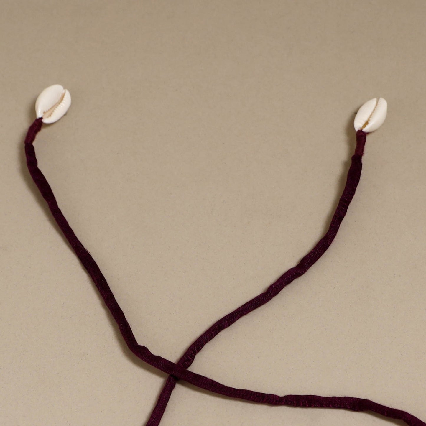 Traditional handmade fabart marigold gajra - handcrafted