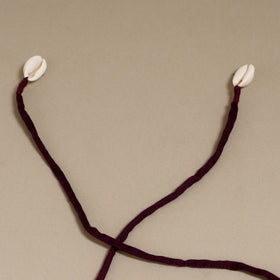 Traditional handmade fabart marigold gajra - handcrafted