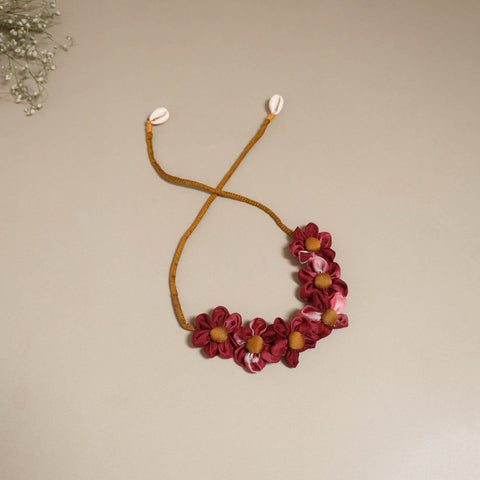 Traditional handmade fabart sadabahar gajra - handcrafted