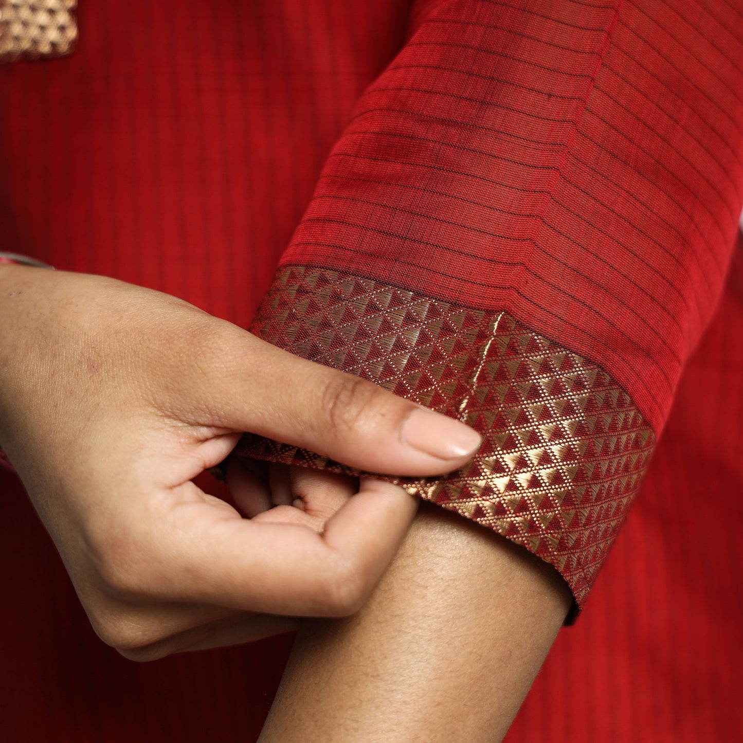 Maheshwari Kurta with Dupatta Set