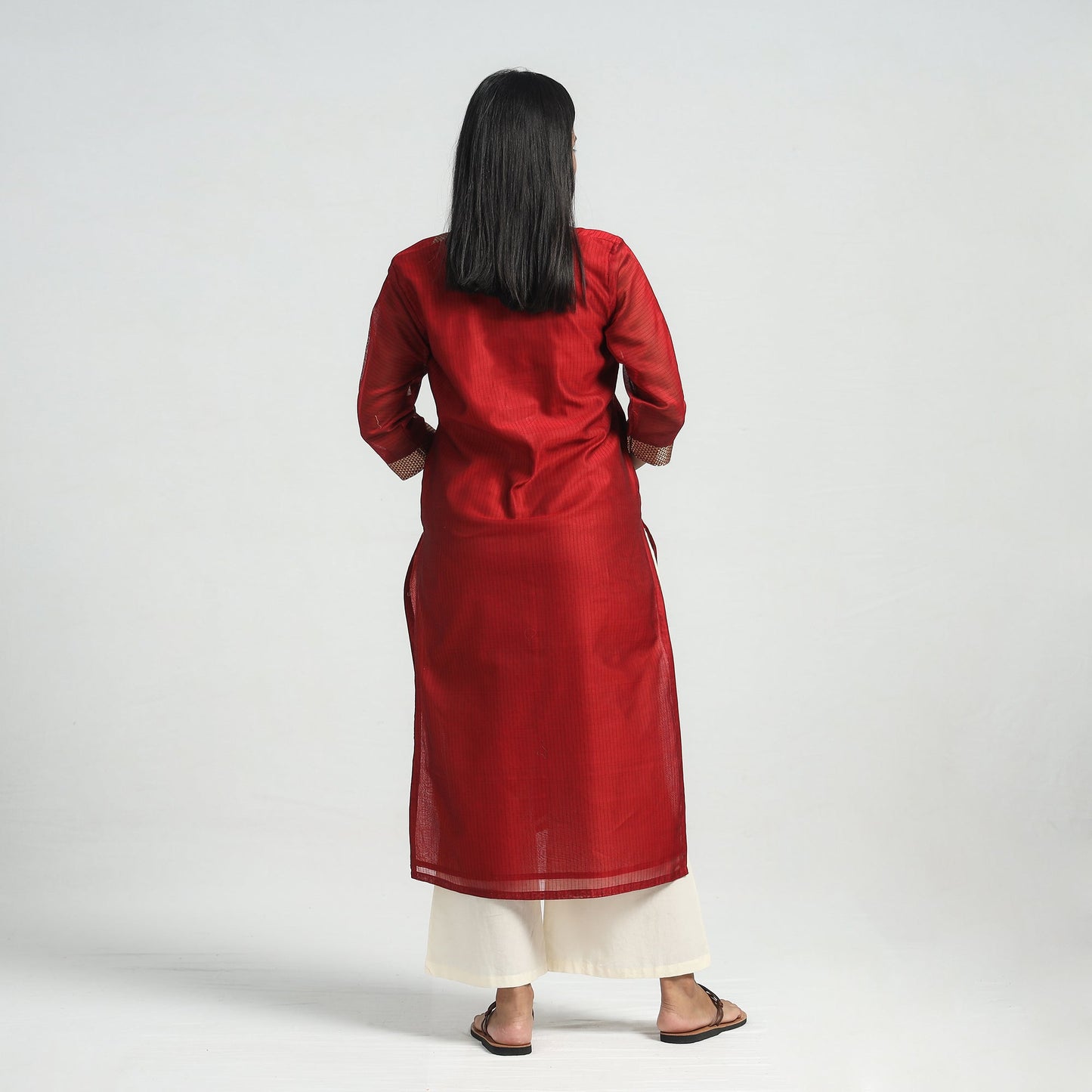 Maheshwari Kurta with Dupatta Set