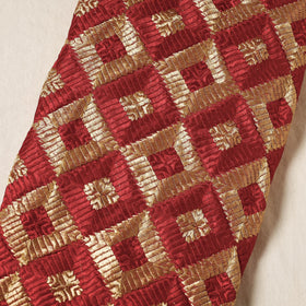  Traditional Phulkari Embroidered Chinnon Fabric 
