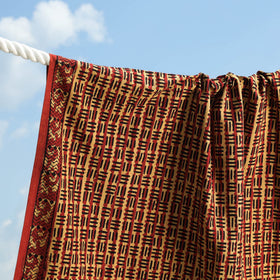Block Printed Cotton Towel

