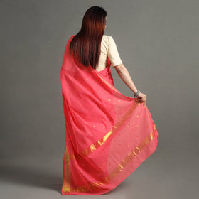  Traditional Venkatagiri Handloom Cotton Thread & Zari Buti Saree 30 Online at iTokri.com
