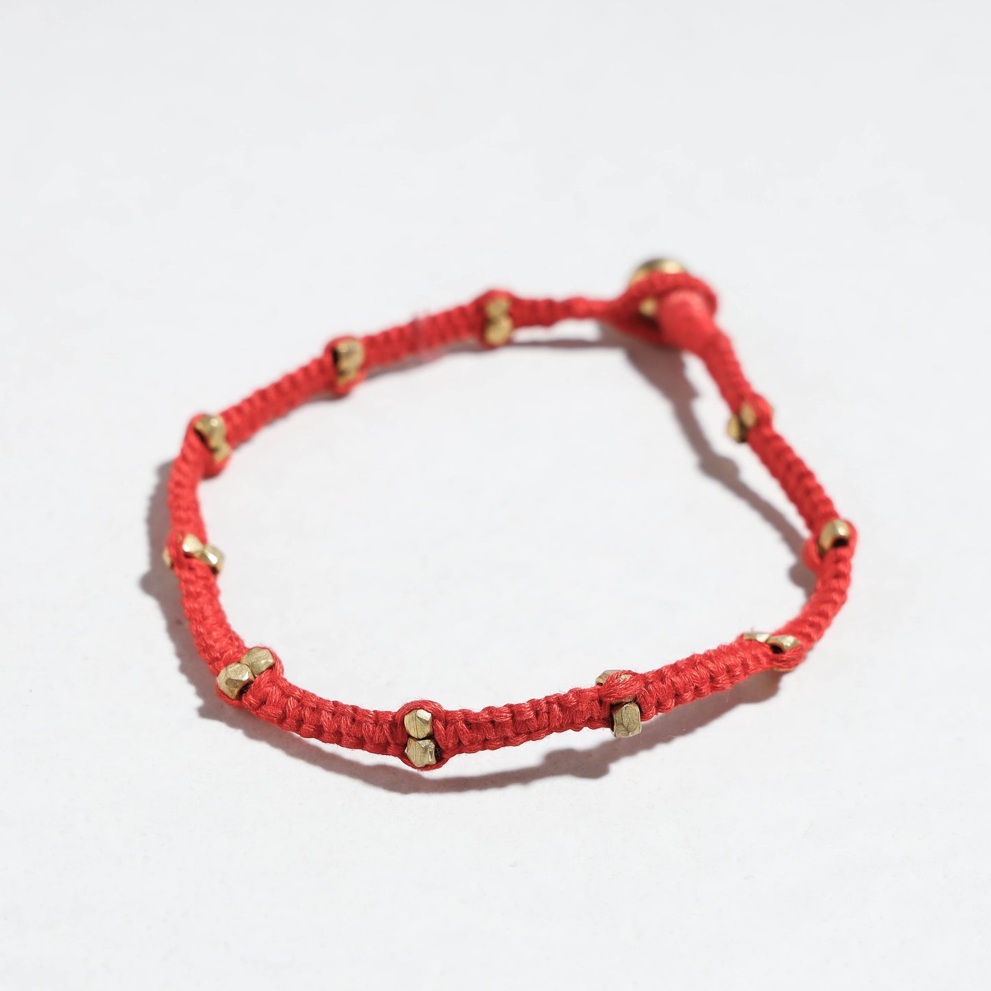 Tribal Odisha Dokra Threadwork Anklet 