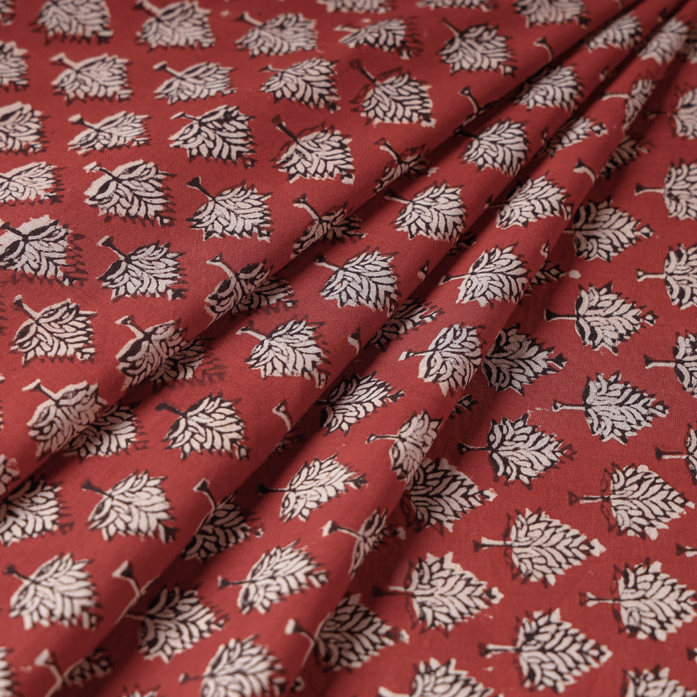 Traditional Bagru Dabu Print Fabric from Rajasthan