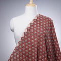 Traditional Bagru Dabu Print Fabric from Rajasthan