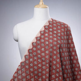 Traditional Bagru Dabu Print Fabric from Rajasthan