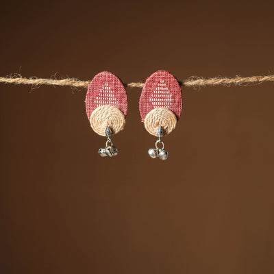 Nikhat Thread Work GS Fabart Earrings 