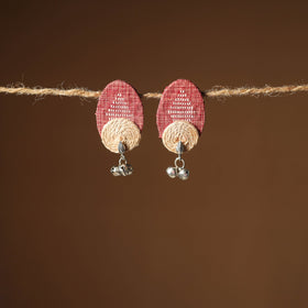 Nikhat Thread Work GS Fabart Earrings 