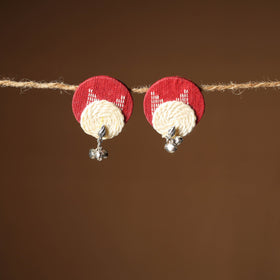 Nikhat Thread Work GS Fabart Earrings 