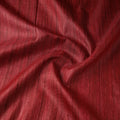 Red - vidarbha tussar x ghicha silk handloom fabric 02
