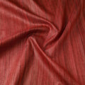 Red - vidarbha tussar x ghicha silk handloom fabric 06