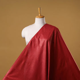 Vidarbha tussar x muga silk handloom plain fabric 09