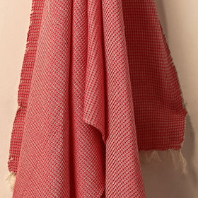 Red - Waffle Weave Handwoven Pure Cotton Towel