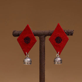 Zahira gs fabart handmade earrings - handcrafted