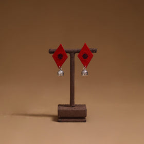 Zahira gs fabart handmade earrings - handcrafted