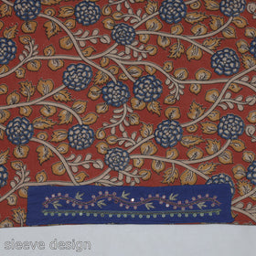 kalamkari blouse piece