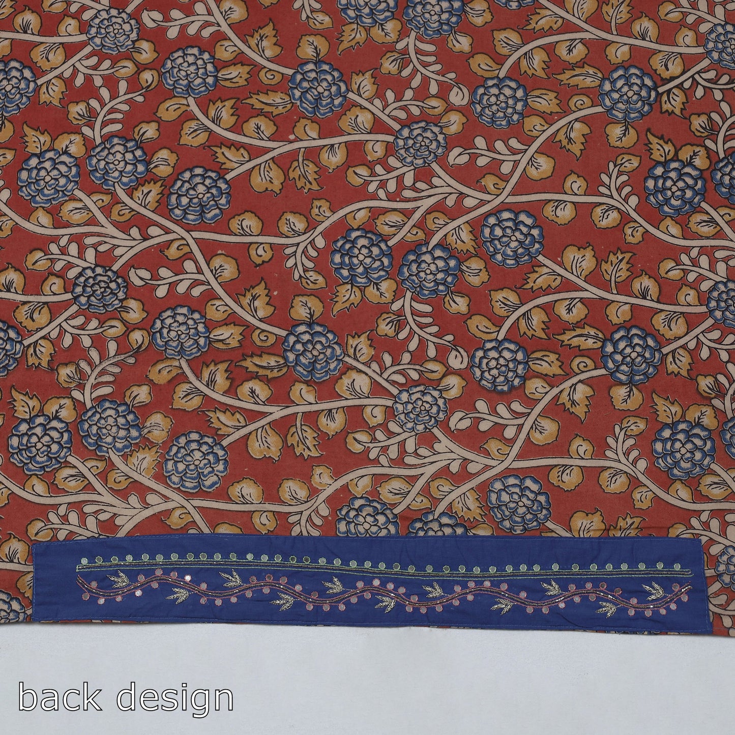 kalamkari blouse piece