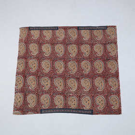 Buy Zardozi Hand Embroidered Kalamkari Cotton Blouse Piece Online at iTokri.com
