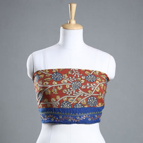 kalamkari blouse piece