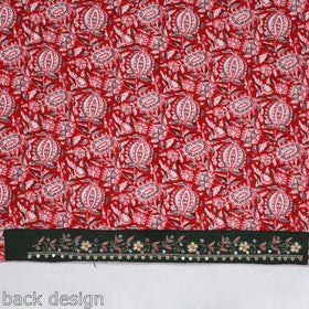 embroidered blouse piece