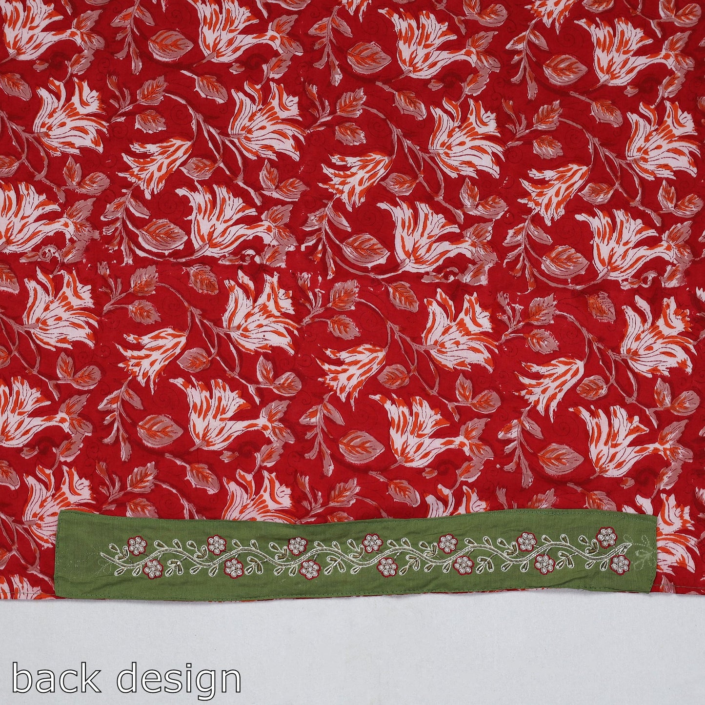 embroidered blouse piece