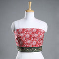 embroidered blouse piece