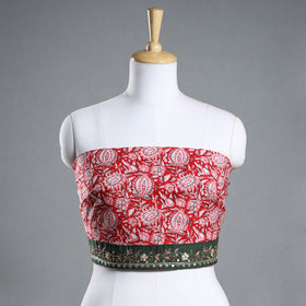 embroidered blouse piece