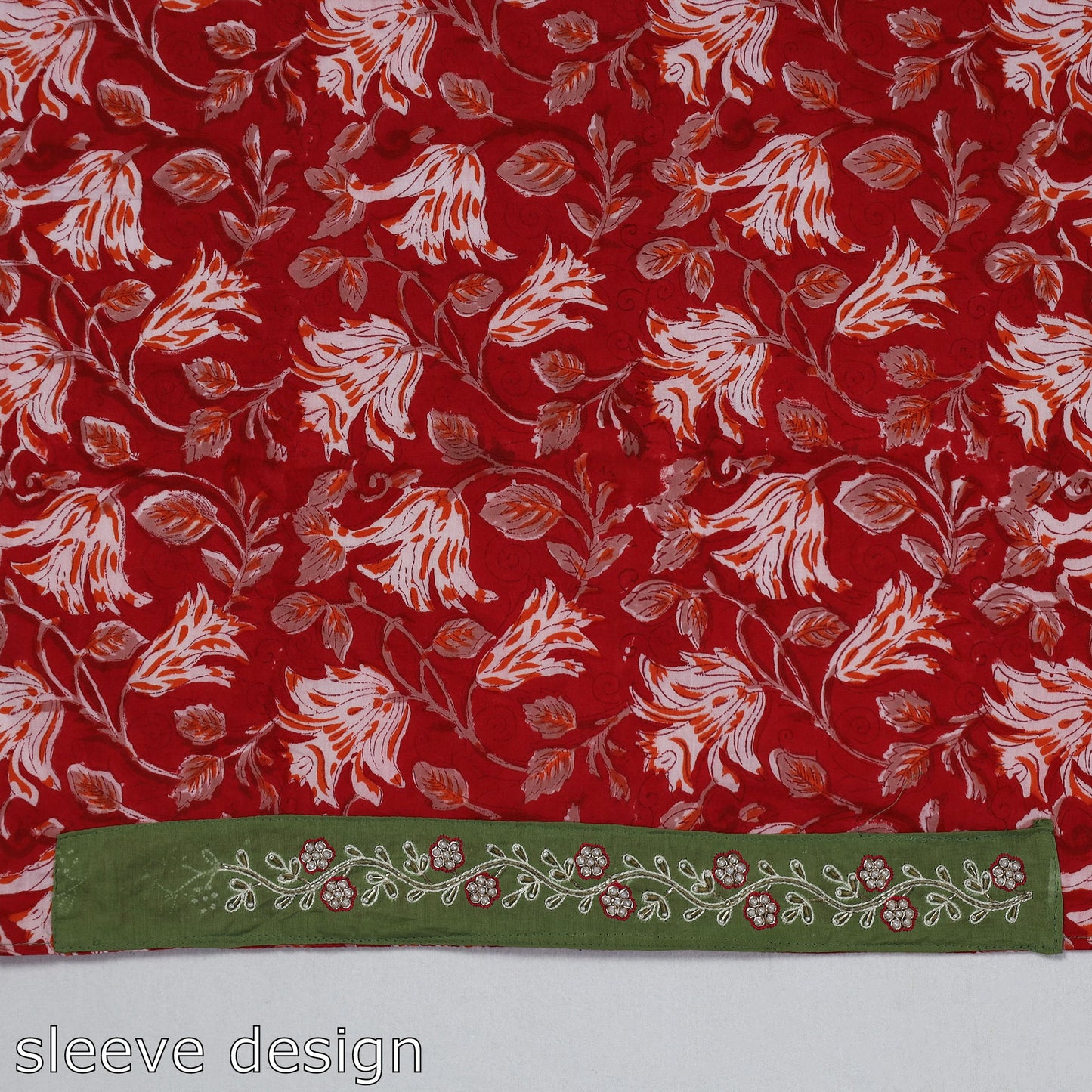 embroidered blouse piece