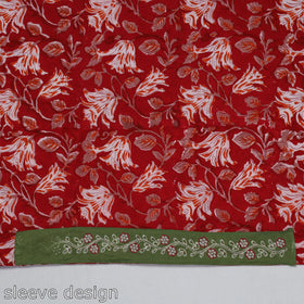 embroidered blouse piece