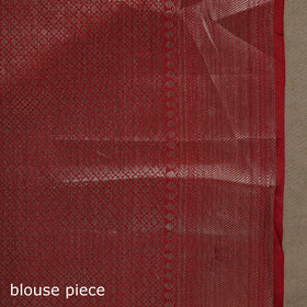 Zari work chiniya silk banarasi saree 14 - handcrafted