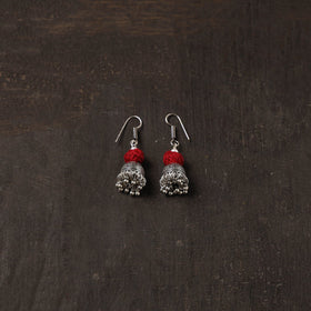 Zoya german silver jhumki earrings - handcrafted