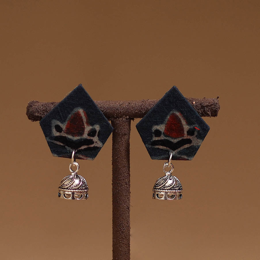 Reem gs fabart handmade earrings - handcrafted