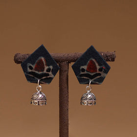 Reem gs fabart handmade earrings - handcrafted