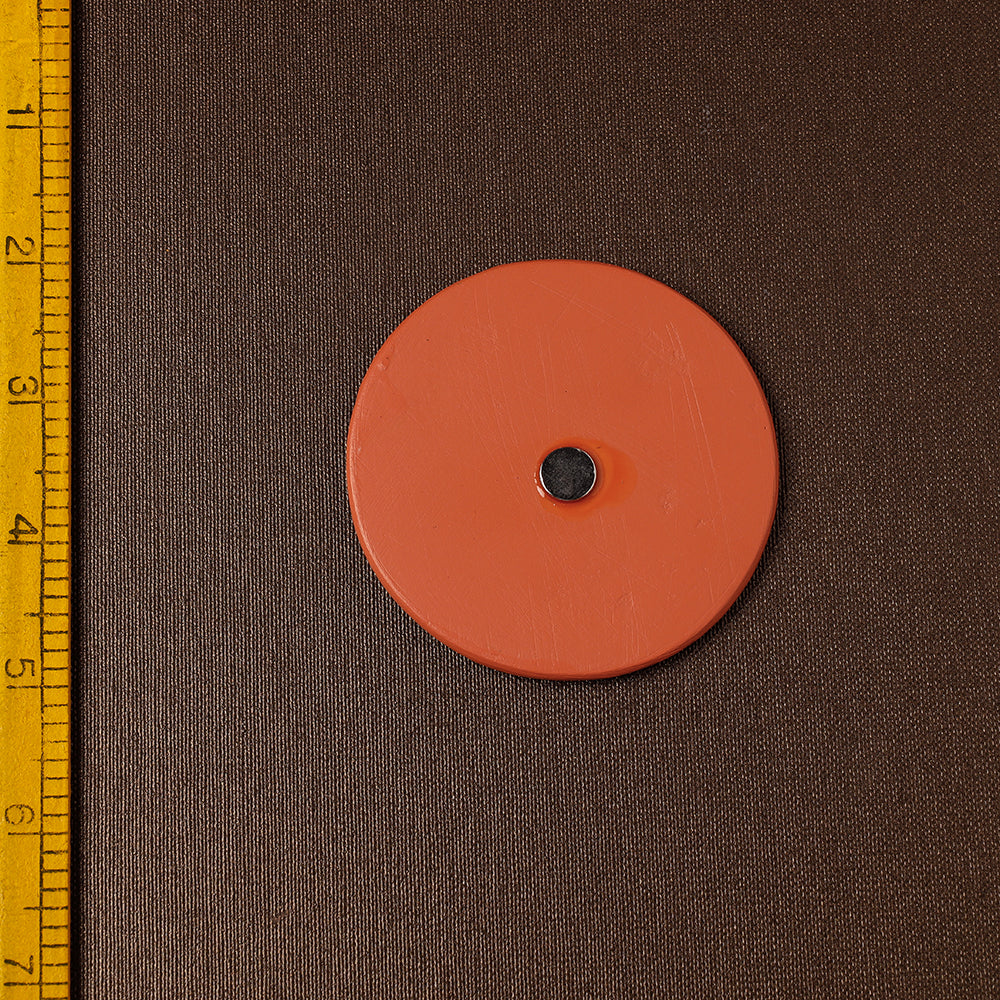  Rickshaw - Handpainted Terracotta Fridge Magnet 