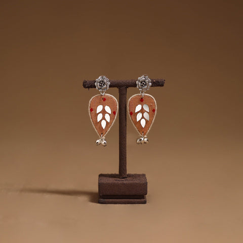 Riya mirror & ghungroo work gs fabart handmade earrings