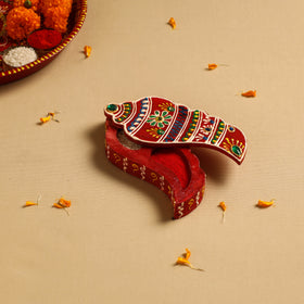  Roli Chawal Box- Hand Painted Home Decor Items 