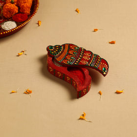  Roli Chawal Box- Hand Painted Home Decor Items 