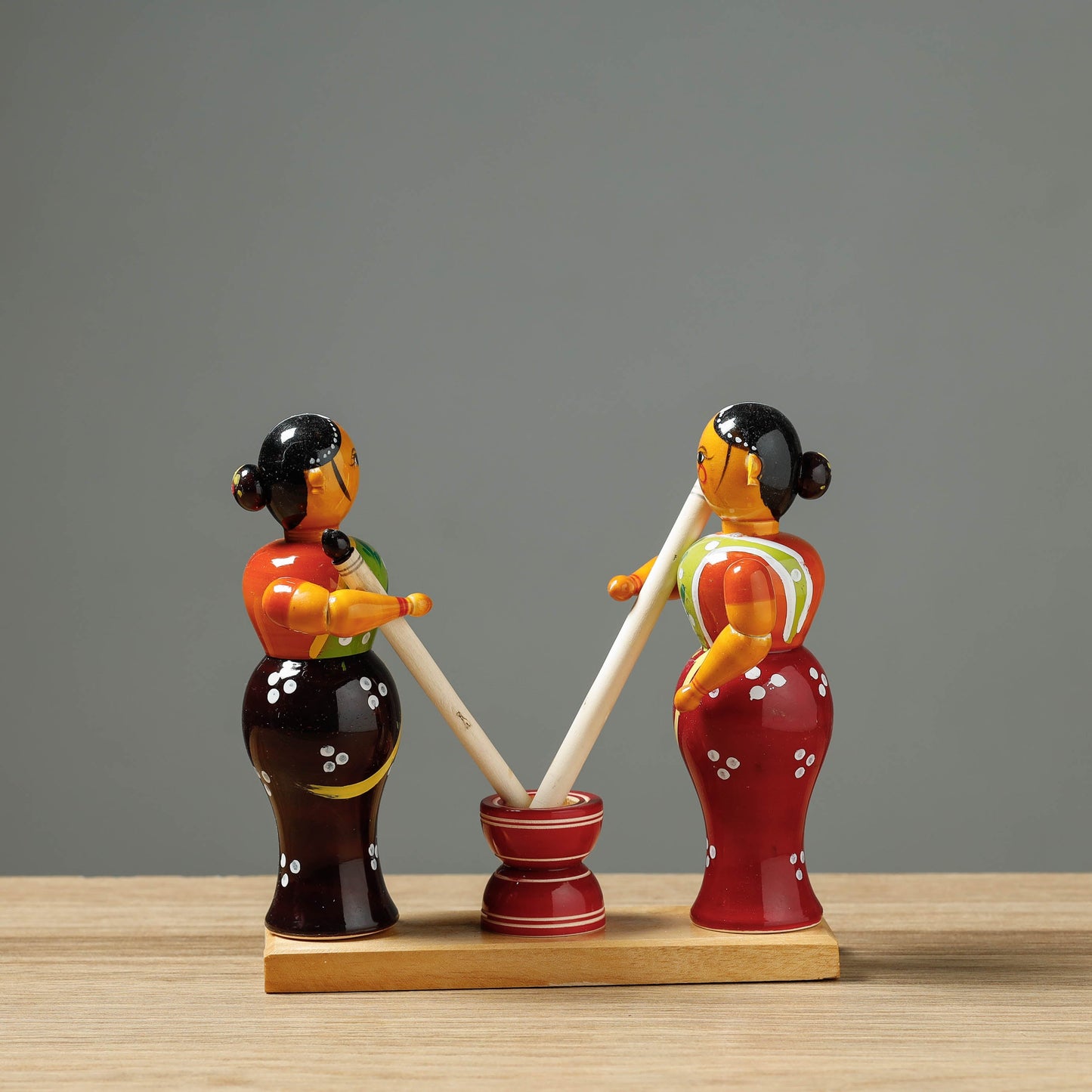  Roll Rakle - Etikoppaka Handcrafted Wooden Toy Online in India  