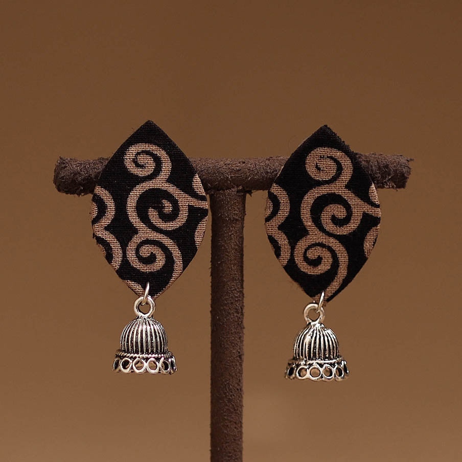Ronak gs fabart handmade earrings - handcrafted