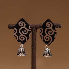 Ronak gs fabart handmade earrings - handcrafted