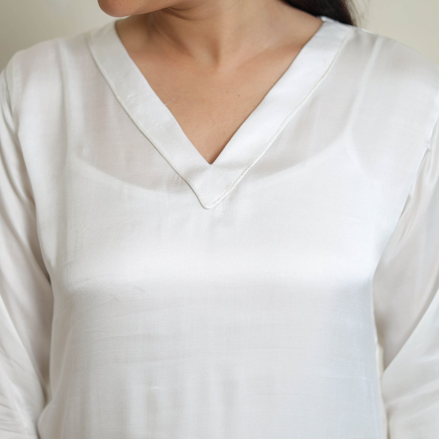 Buy Modal Silk Plain Kurta for Women Online in India