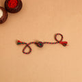  Round - Handmade Threadwork Kids Rakhi 