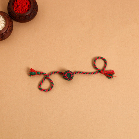  Round - Handmade Threadwork Kids Rakhi 