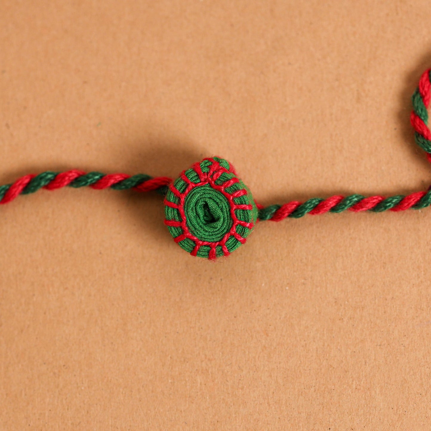  Round - Handmade Threadwork Kids Rakhi 