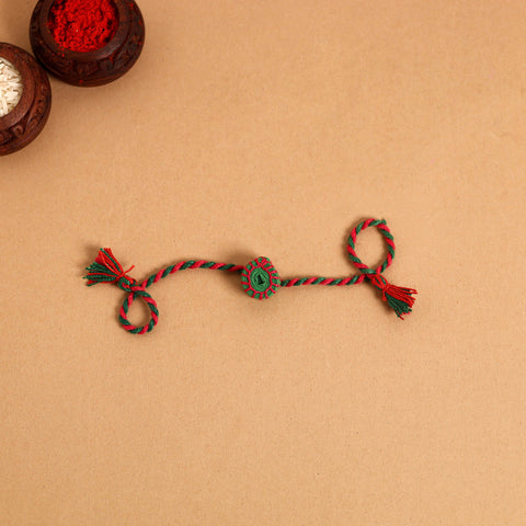  Round - Handmade Threadwork Kids Rakhi 