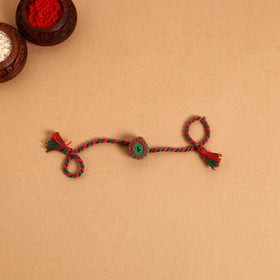  Round - Handmade Threadwork Kids Rakhi 