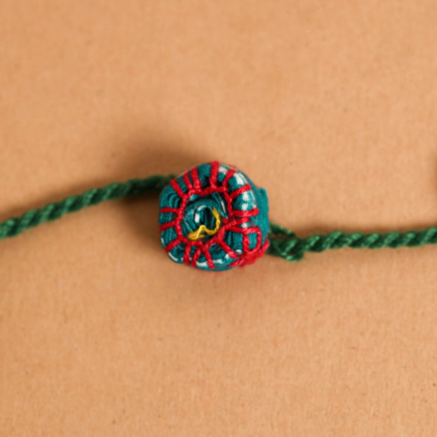  Round - Handmade Threadwork Kids Rakhi 